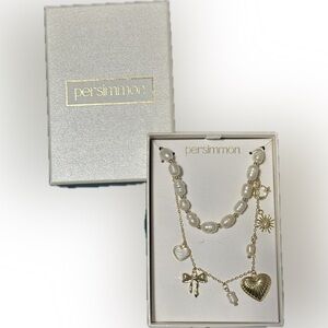 ✨New✨ Persimmon: Charm Necklace